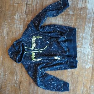 Hooded sweatshirt